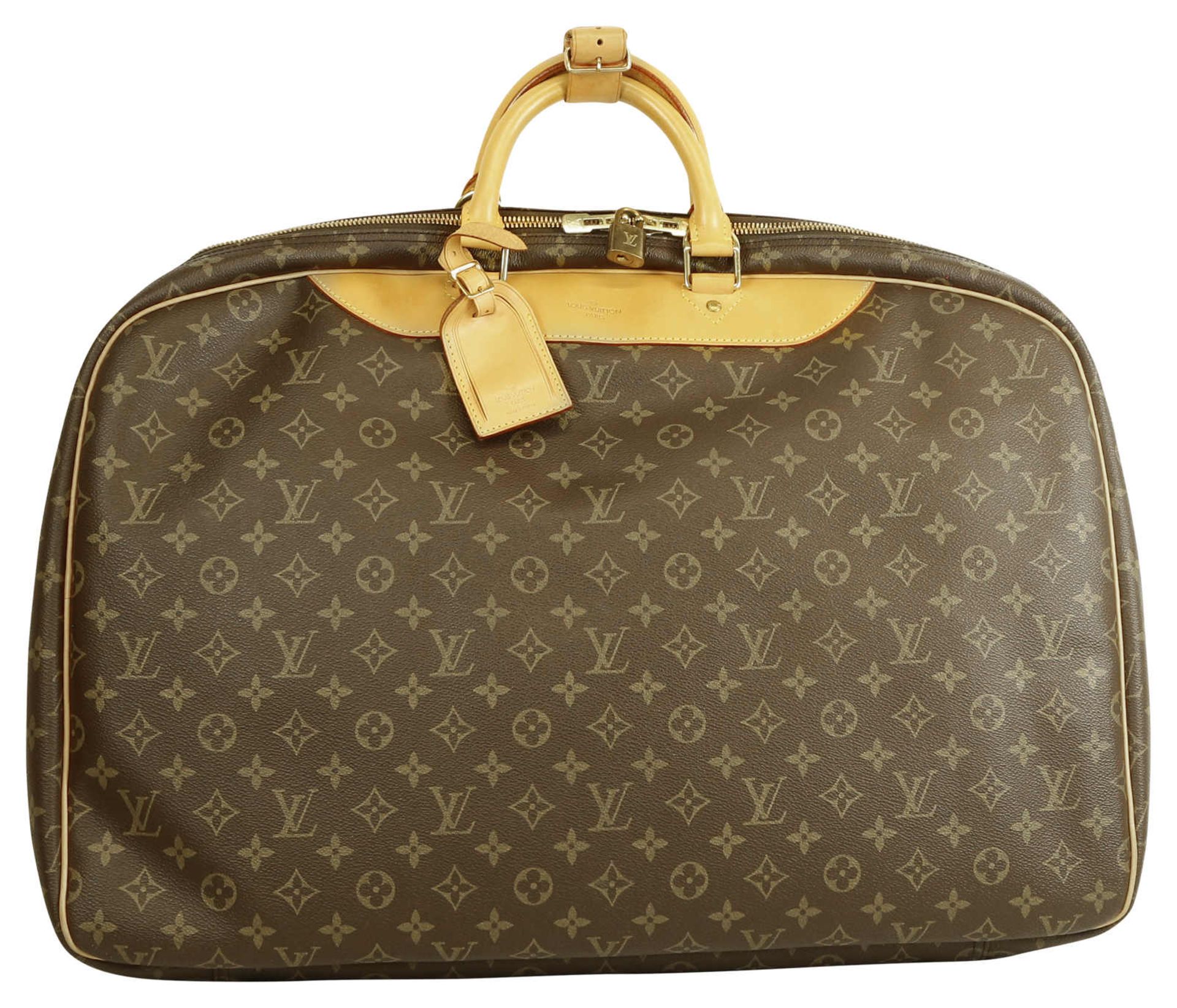 LOUIS VUITTON REISETASCHE ALIZÉ Praktisches Reisegepäck inkl. 2 Kleiderhüllen mit Louis Vuitton