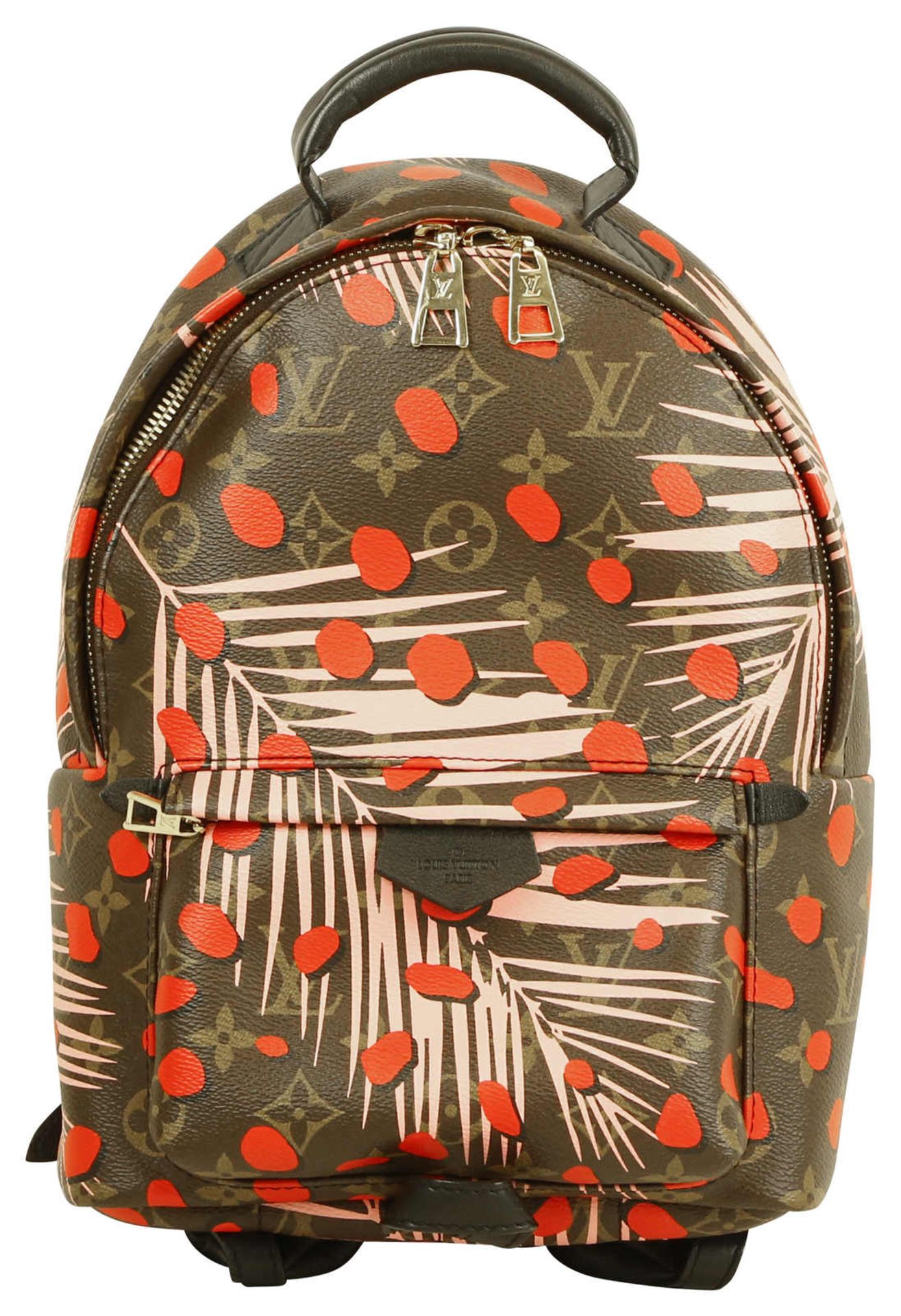 (*) LOUIS VUITTON RUCKSACK Palm Springs Rucksack "Limited Edition" Jungle Dots. Sehr gefragtes