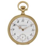 (*) PATEK PHILIPPE Taschenuhr Elegante Taschenuhr in Gelbgold 18K mit Lünette in Gelbgold 18K.