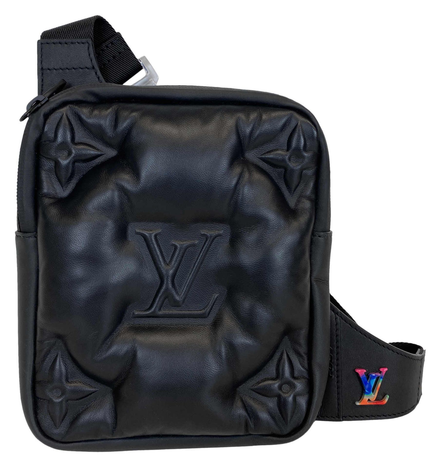 LOUIS VUITTON Slingbag Aus der Kollektion 2054, kreiert von Virgil Abloh, praktischer Herren