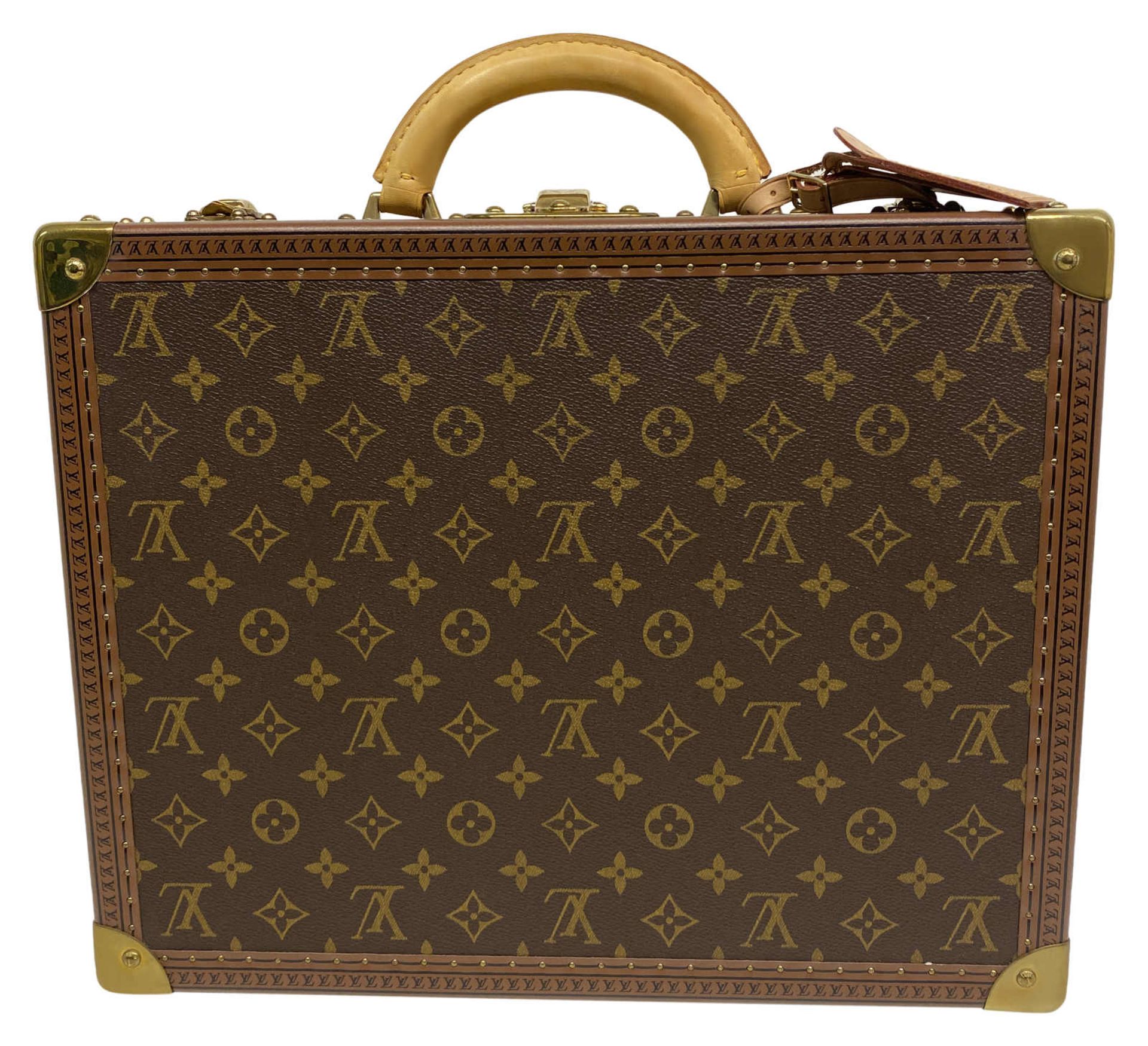 (*) LOUIS VUITTON Koffer Hartkoffer Cotteville 40 M21424 aus beschichtetem Canvas mit Monogram in - Image 2 of 4