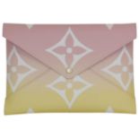 (*) LOUIS VUITTON Pochette 3 er Set Pochette Kirigami 3 er Set in Regenbogenfarben, Monogram und