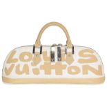 (*) LOUIS VUITTON Handtasche "GRAFFITI" Alma, limitierte Statementtasche von Louis Vuitton,