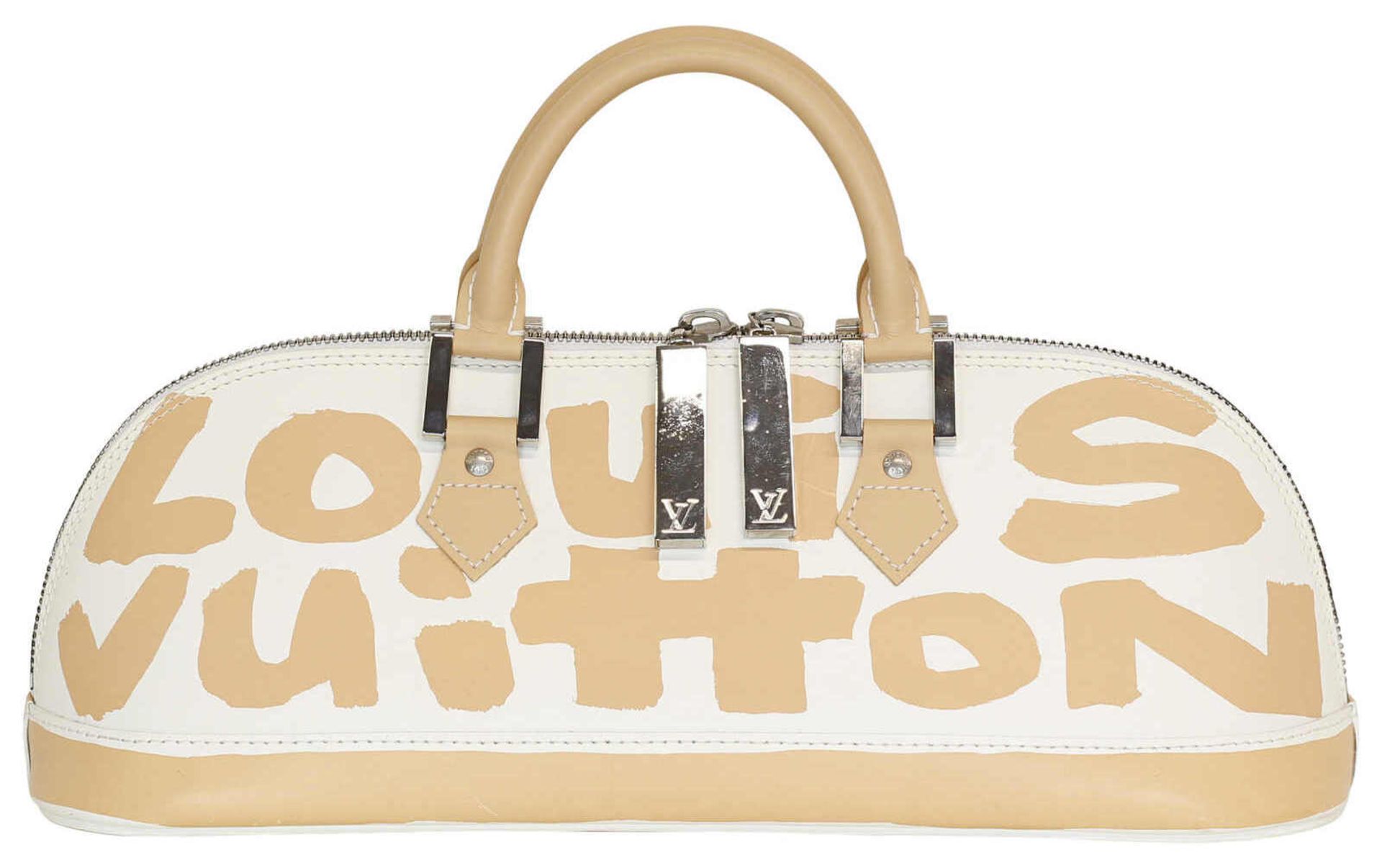 (*) LOUIS VUITTON Handtasche "GRAFFITI" Alma, limitierte Statementtasche von Louis Vuitton,