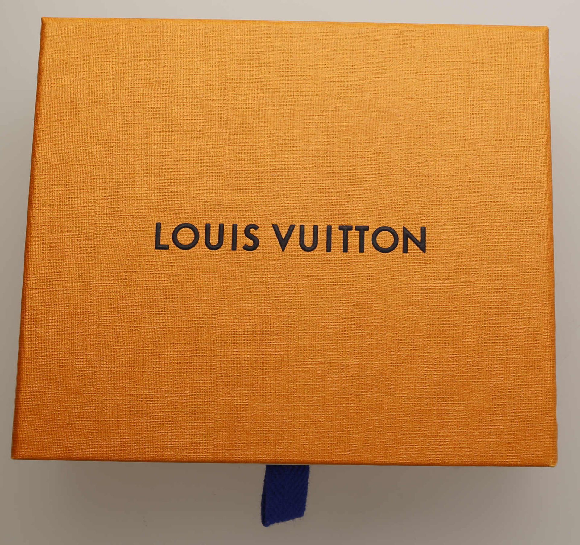 (*) LOUIS VUITTON MÜNZPORTEMONNAIES "Limited Edition" X-Mas 2018, 2er Set. Canvas braun mit Monogram - Bild 2 aus 6