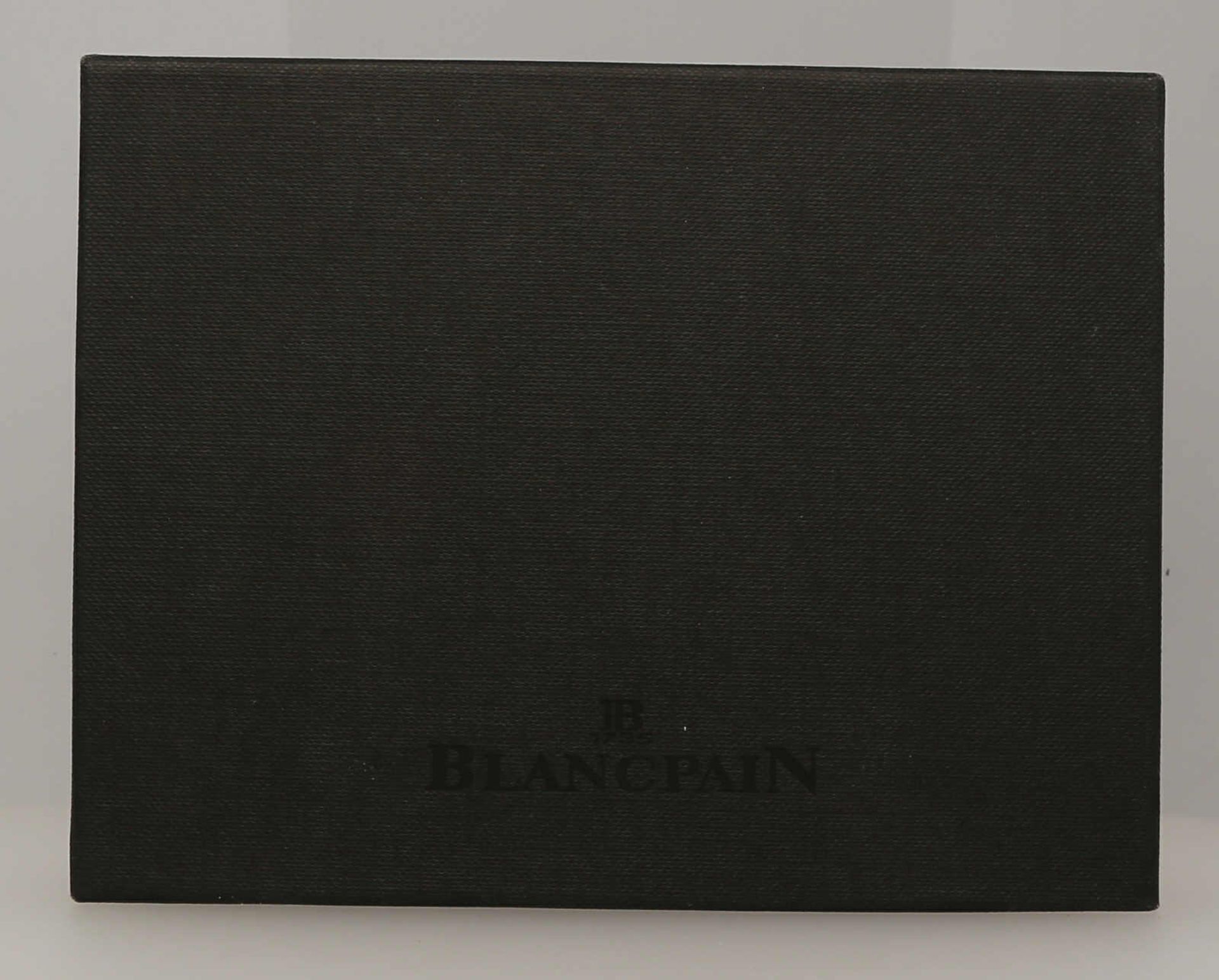 BLANCPAIN Damenarmbanduhr Sportliches Modell in Gelbgold 18K mit Lünette in Gelbgold 18K sowie - Bild 2 aus 2