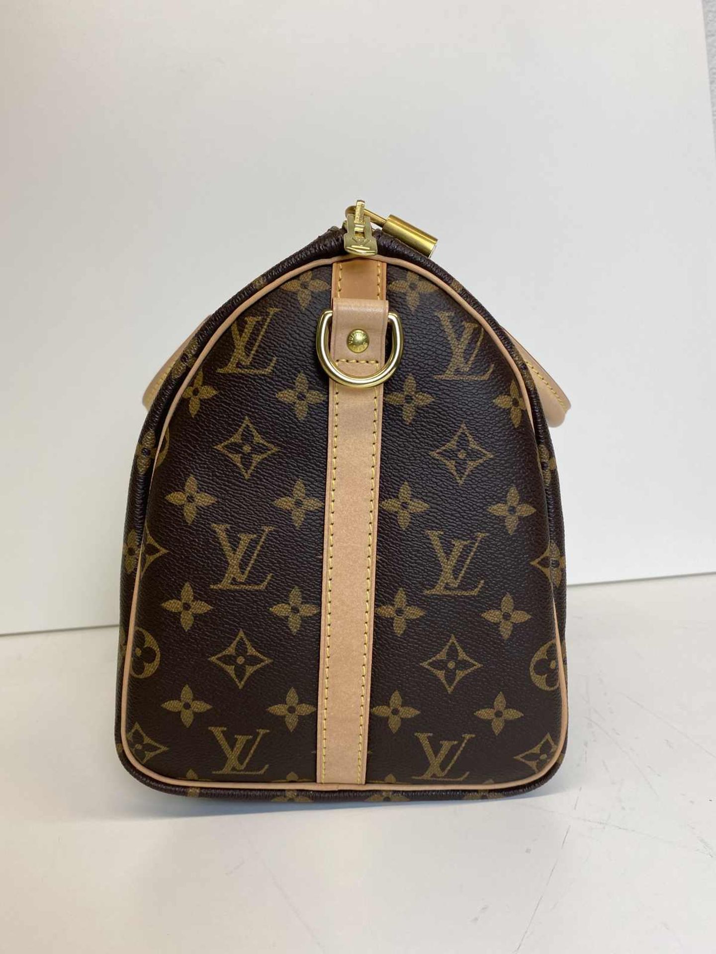 (*) LOUIS VUITTON Handtasche Speedy Bandoulière 30 "My LV World Tour" Jedes Merkmal dieser Speedy - Bild 5 aus 6