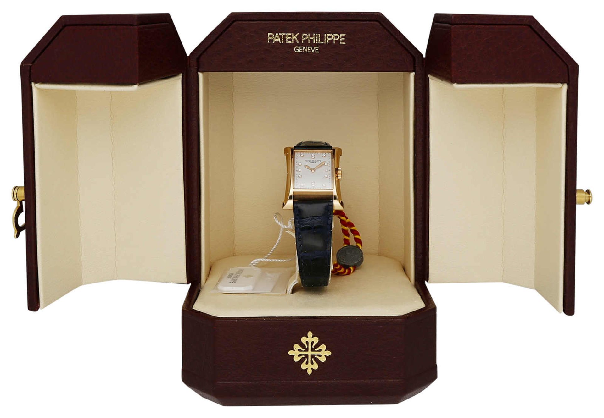 (*) PATEK PHILIPPE Damenarmbanduhr Lady's wristwatch "Pagoda" limited edition of 150 pieces, 1997, - Image 2 of 9