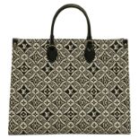 (*) LOUIS VUITTON HANDTASCHE Modell since 1854 Onthego GM M57207. Gewebtes Jacquard-Textil mit