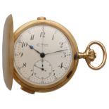 LOUIS AUDEMARS Taschenuhr Louis Audemars La Chaux de Fonds in Roségold 14 K mit Lünette in