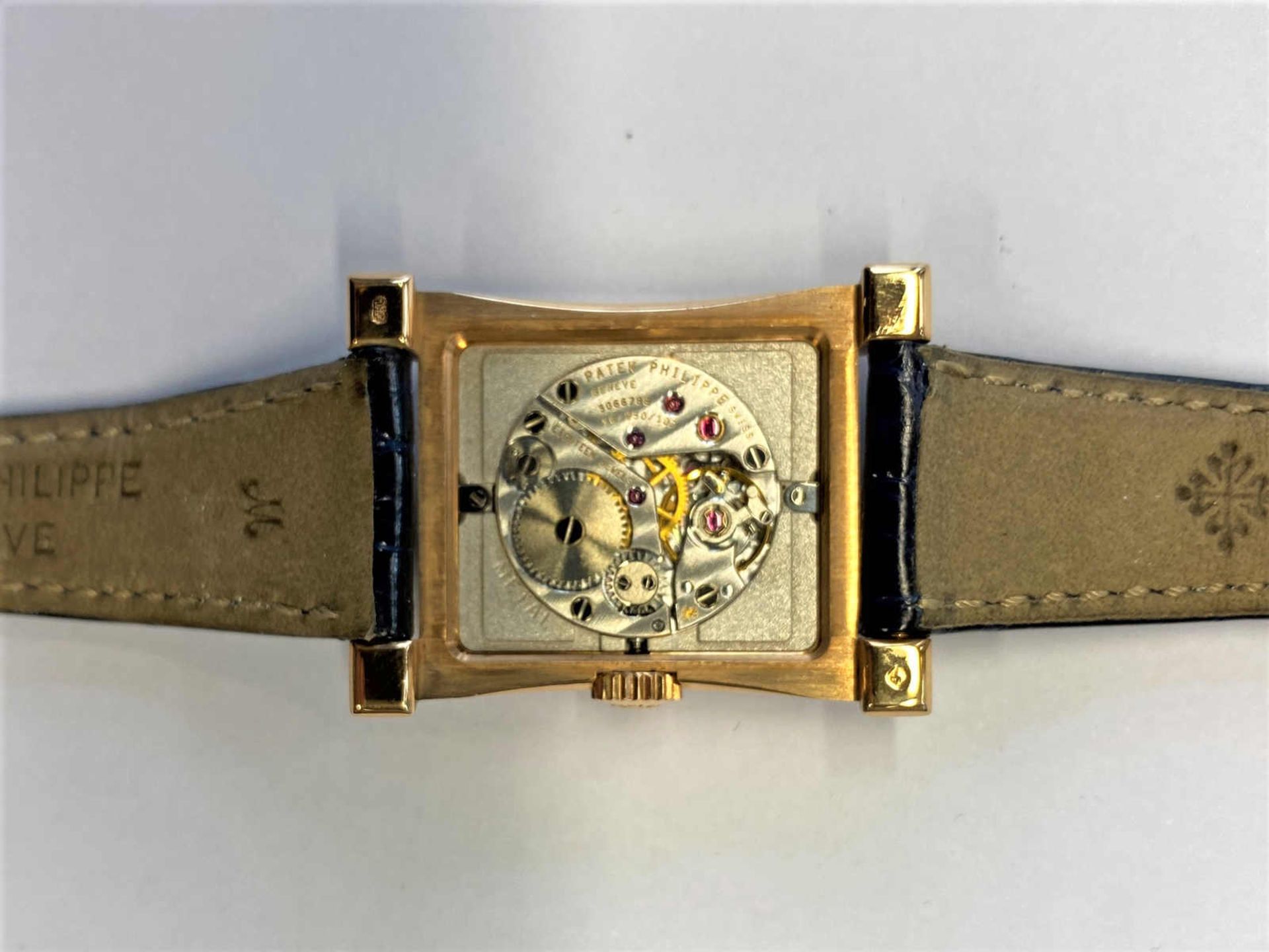 (*) PATEK PHILIPPE Damenarmbanduhr Lady's wristwatch "Pagoda" limited edition of 150 pieces, 1997, - Image 8 of 9