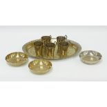 Middle Eastern brassware