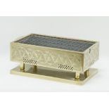Middle Eastern / Arabic brass charcoal stove / mangal
