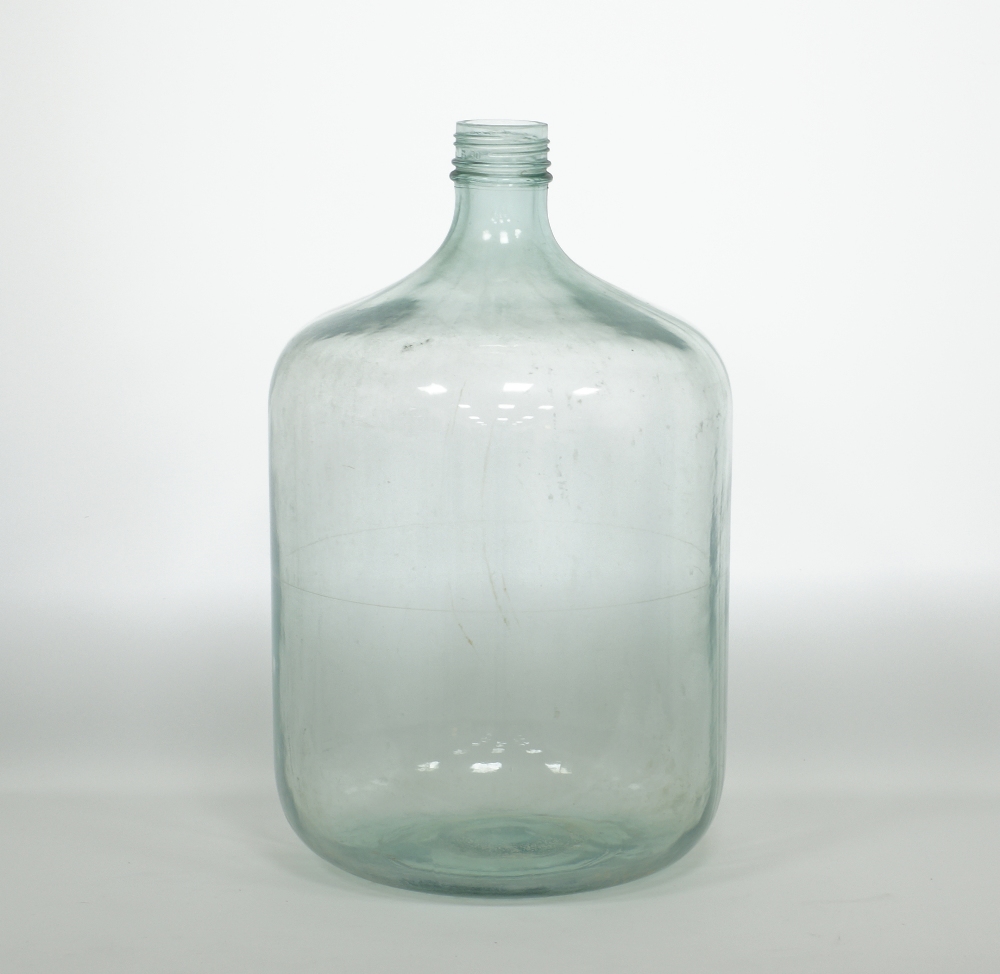 Vintage glass bottle