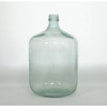 Vintage glass bottle