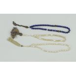 Three vintage worry beads / prayer beads / komboloi