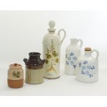 Ceramic bottles and jars