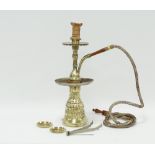 Middle Eastern brass Nargile / hookah