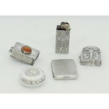 Silver miniatures / objects de vertu