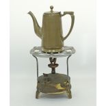 Middle Eastern brass burner / camping stove