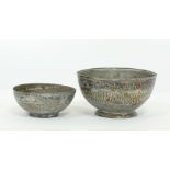 Middle Eastern / Persian tinned copper bowls