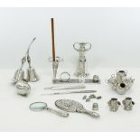 Silver miniatures / objets de vertu