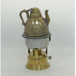 Middle Eastern brass burner / camping stove