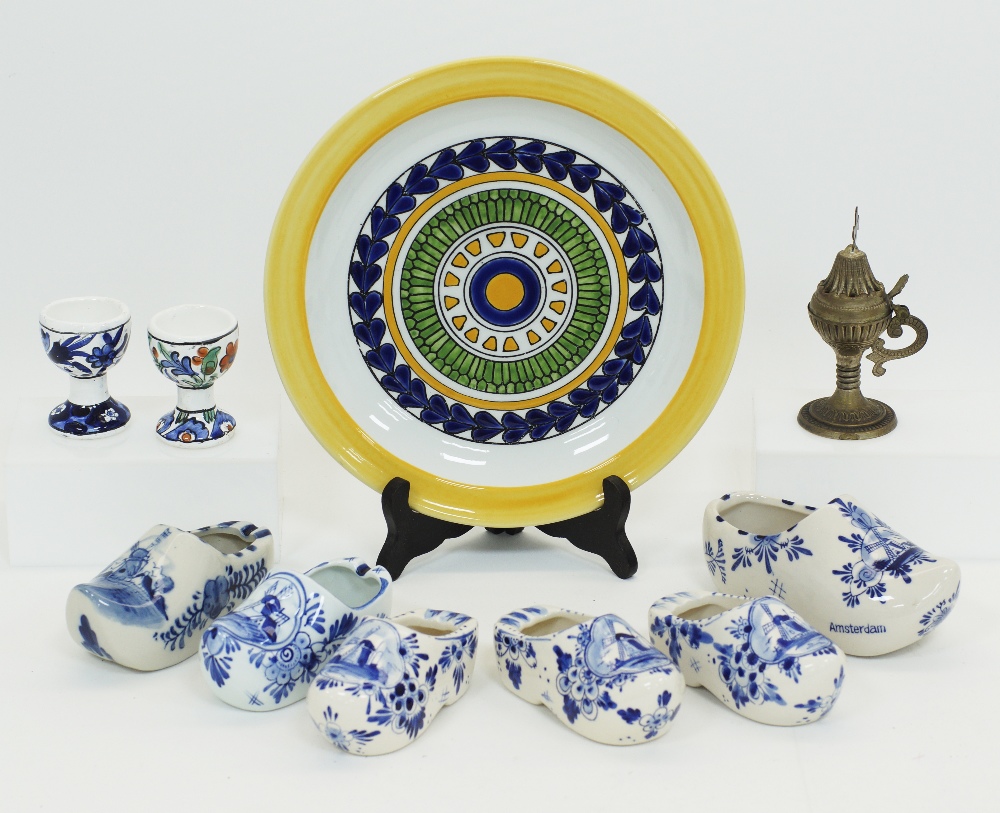 Collection of ceramics