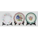 Antique ceramic plates