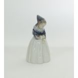 Royal Copenhagen porcelain figure