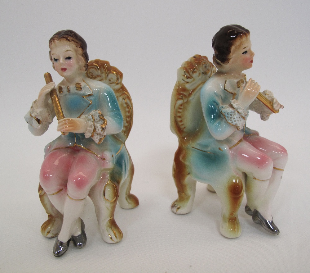 Collection of porcelain dishes and figures - Image 7 of 7