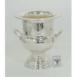 W. German BMF Prestige silver plated wine cooler