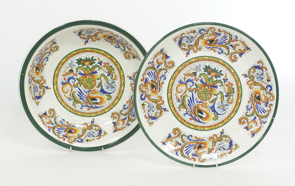 Italian "Ceramica Carm" serving dishes