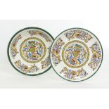 Italian "Ceramica Carm" serving dishes