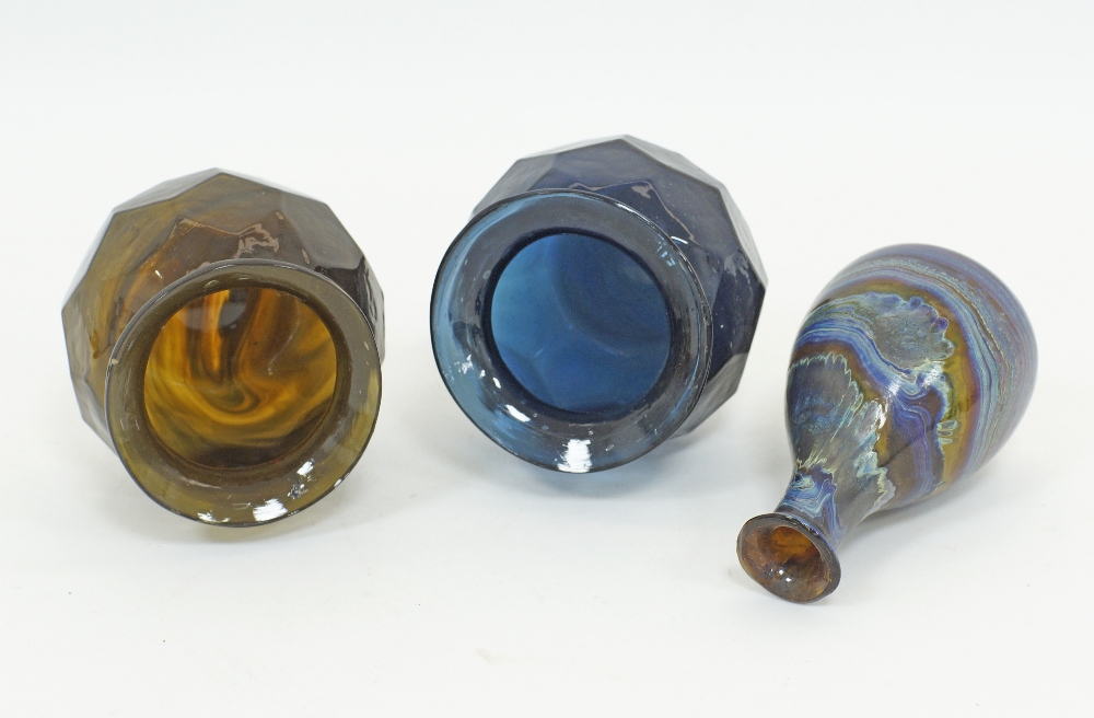 Syrian or Hebron, hand blown glass - Image 3 of 3