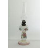 Bohemian oil lamp