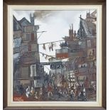 Trevor Lawrence (British 1944-2012), Eastern townscape Bazar