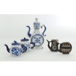 Russian ceramic tea pots