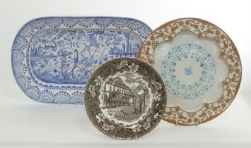 Three ceramic dishes