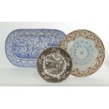 Three ceramic dishes