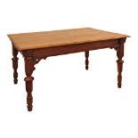 A Dutch stained fruit-wood table Renaissance style