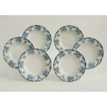 Bishop & Stonier BEXLEY pattern porcelain dinner plates