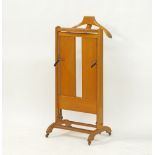 Vintage Italian Valet Stand with Trouser Press by Fratelli Reguitti