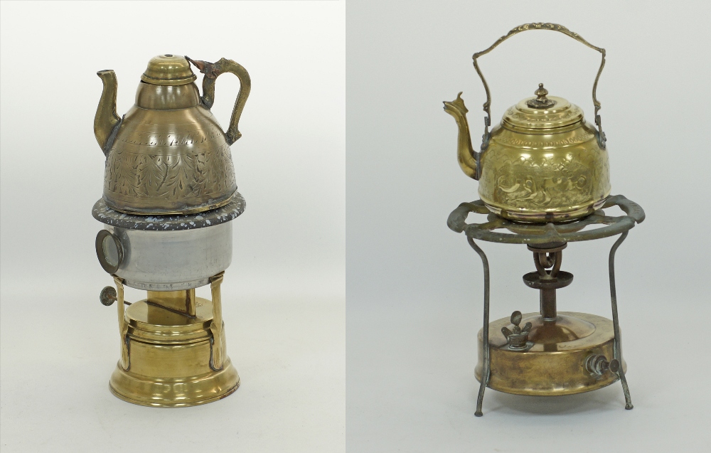 Middle Eastern brass Kerosene burner / camping stoves