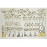 Silver plated cutlery