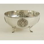 Cypriot Stephanides silver bowl