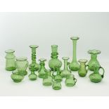 Syrian or Hebron bottles and decanters