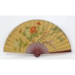 Chinese decorative wall fan