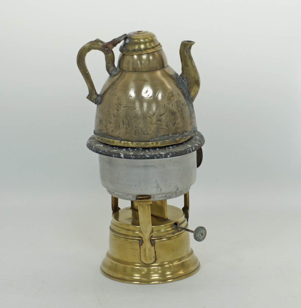 Middle Eastern brass Kerosene burner / camping stoves - Image 2 of 10