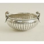 Cypriot or Greek silver bowl